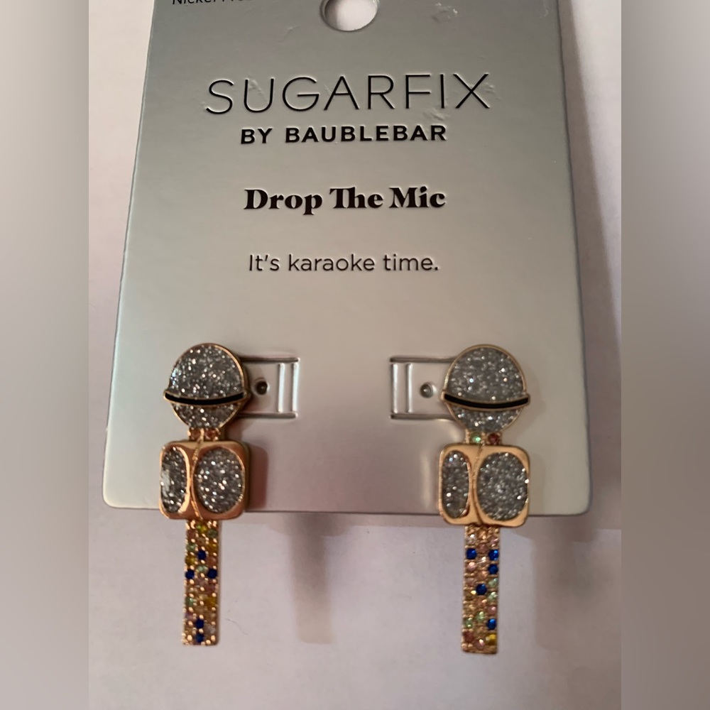 COPY - NWOT Sugarfix by baublebar earrings